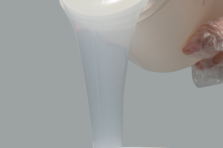 Organic silicon buffer energy absorption material MY 3086